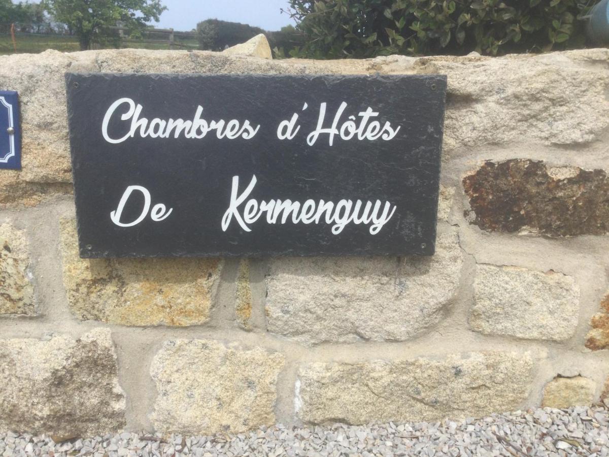 Les Chambres De Kermenguy Sibiril Kültér fotó