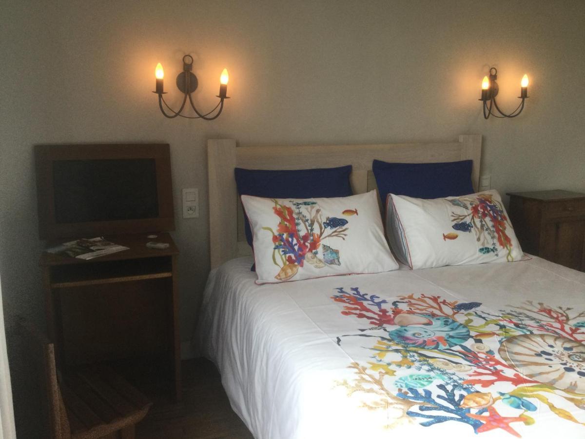 Les Chambres De Kermenguy Sibiril Kültér fotó