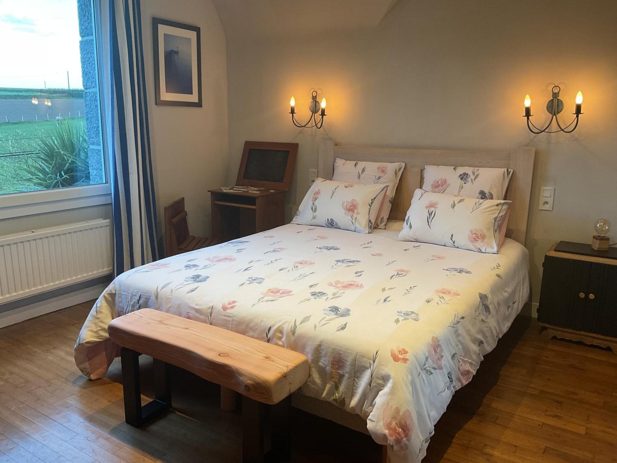 Les Chambres De Kermenguy Sibiril Kültér fotó